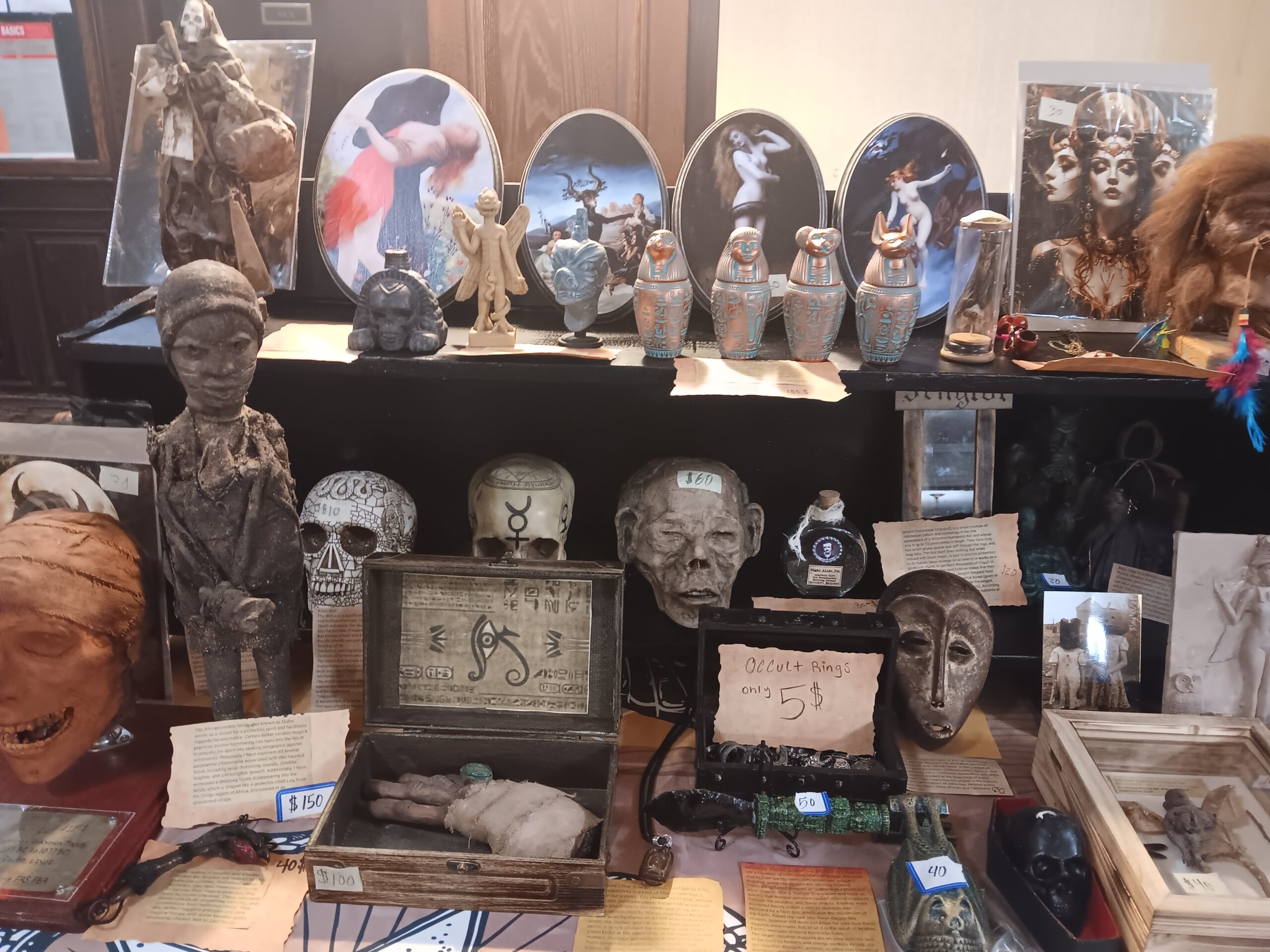 Ye Olde Occult Shoppe & Curious Goods