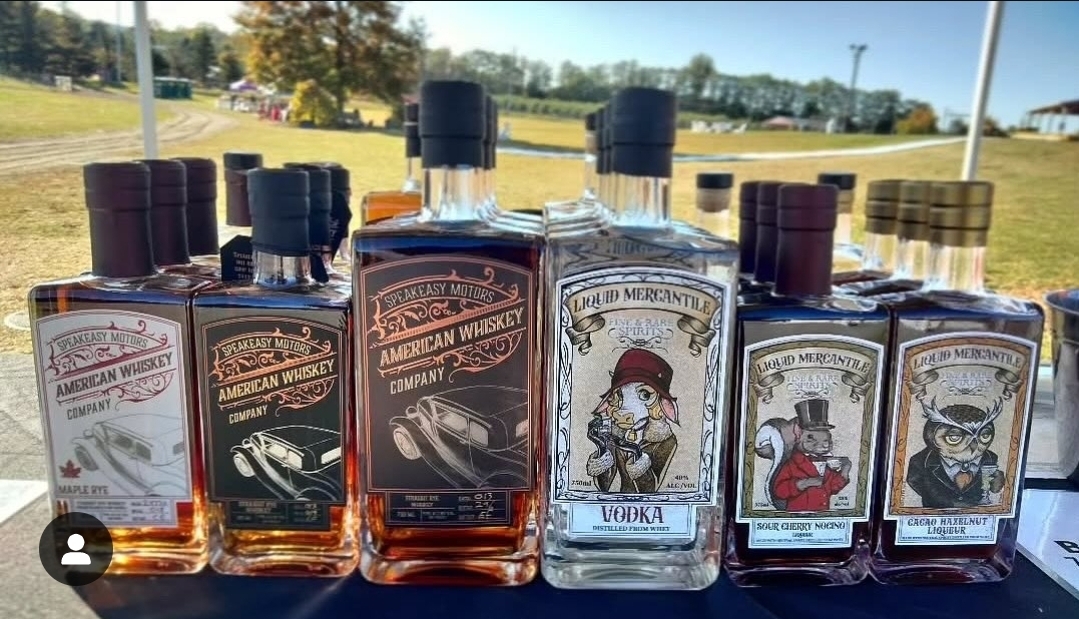 Liquid Mercantile-Speakeasy Motors American Whiskey CO