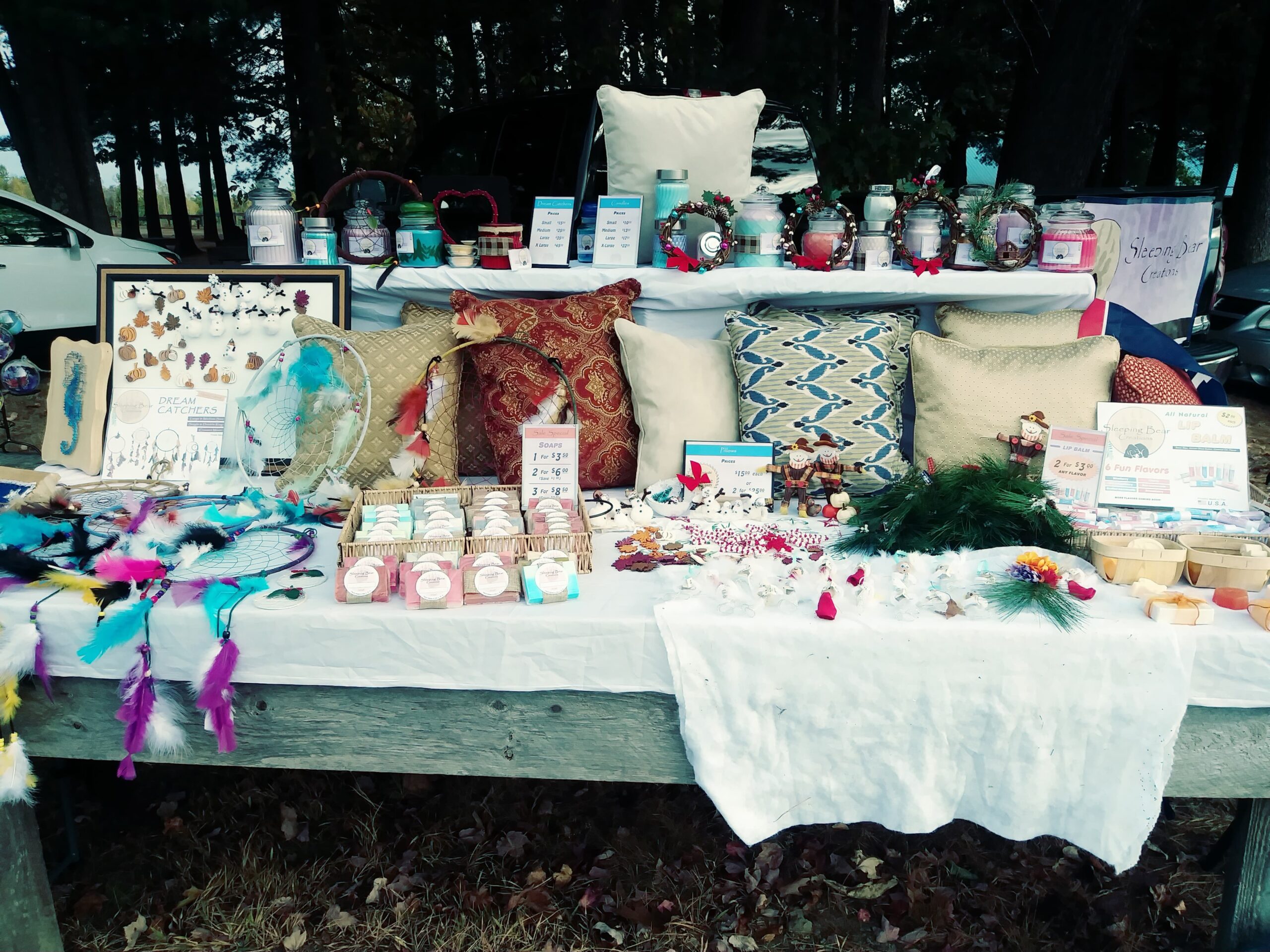 Mr Green Stash / Sleeping Bear Creations