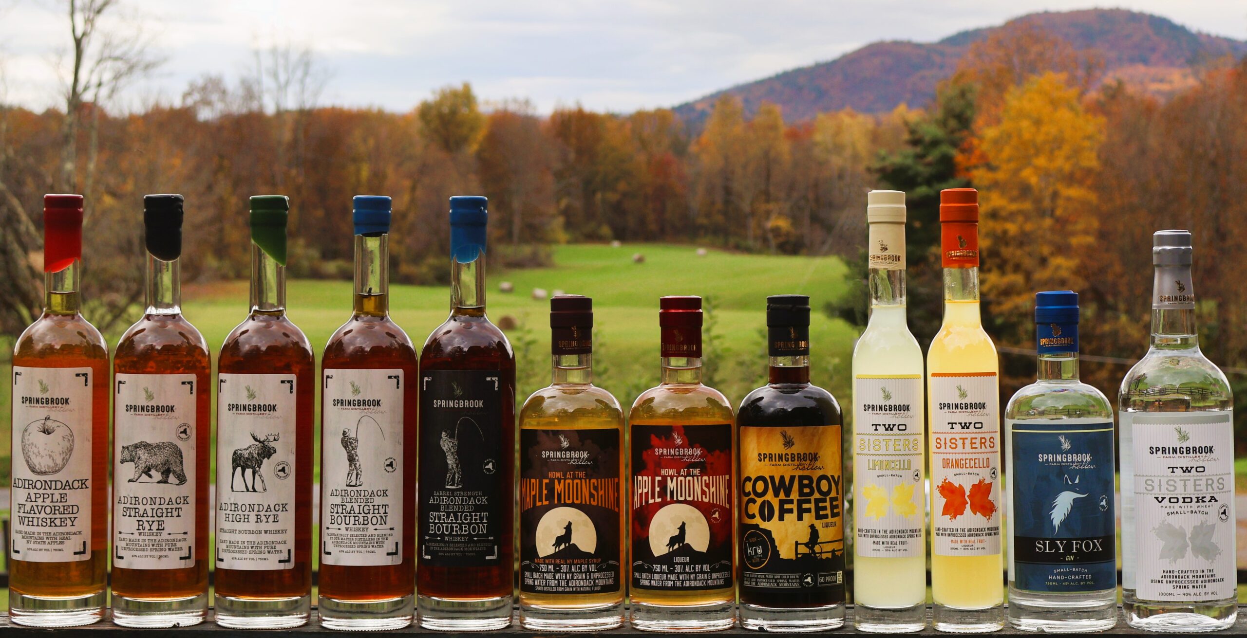 Springbrook Hollow Farm Distillery