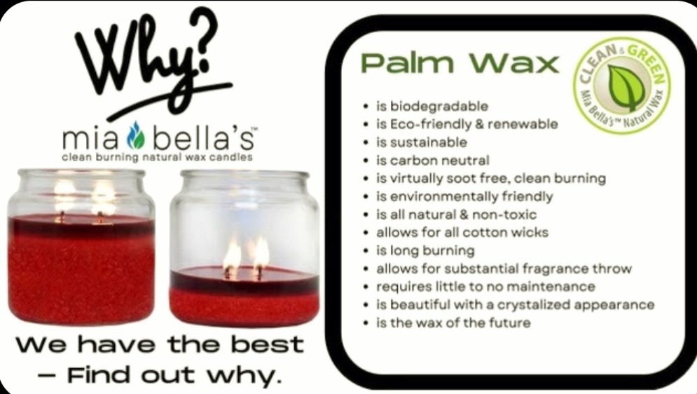 Mia Bella’s Gourmet Premium Scented Candles