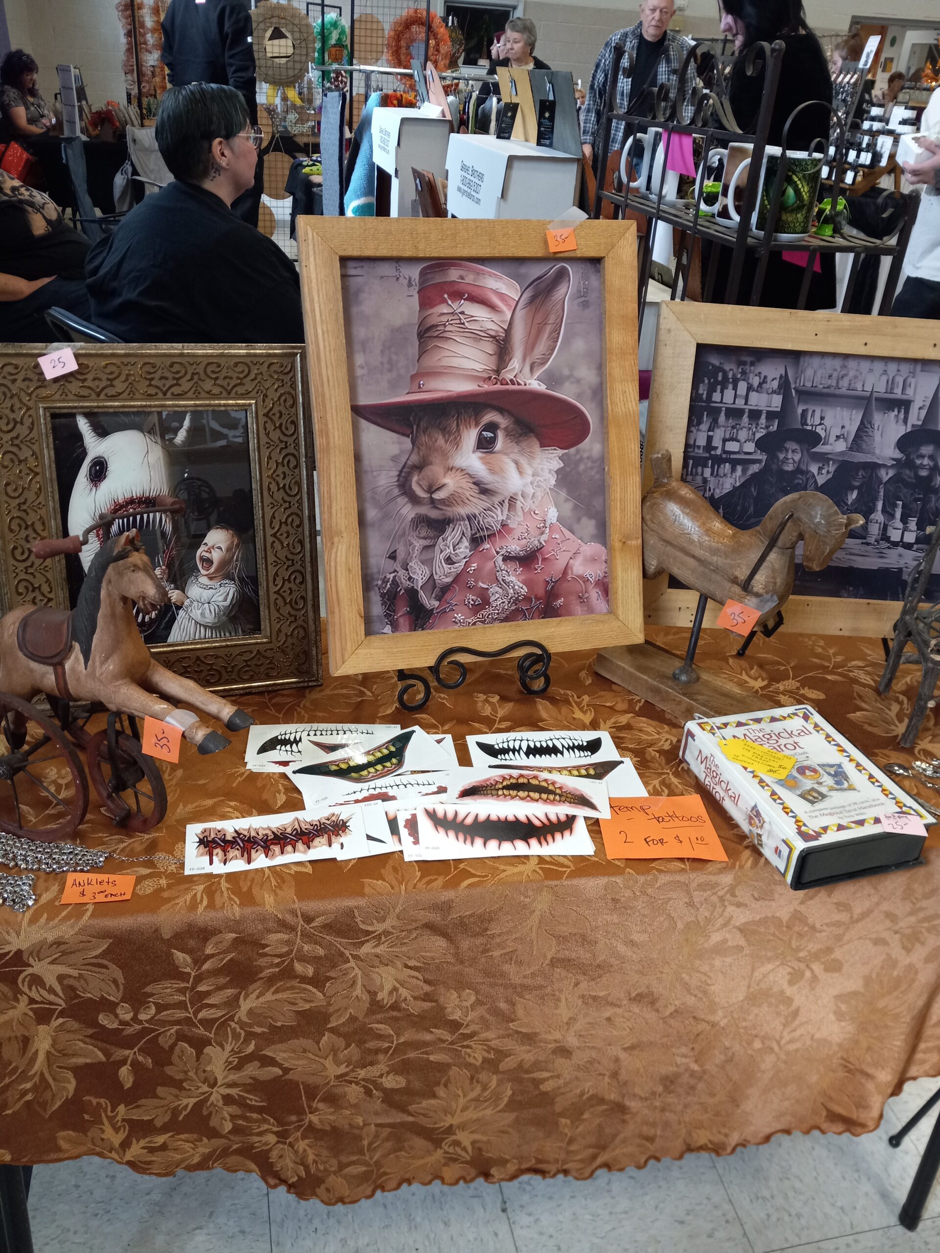 You Never Know What You’ll Find