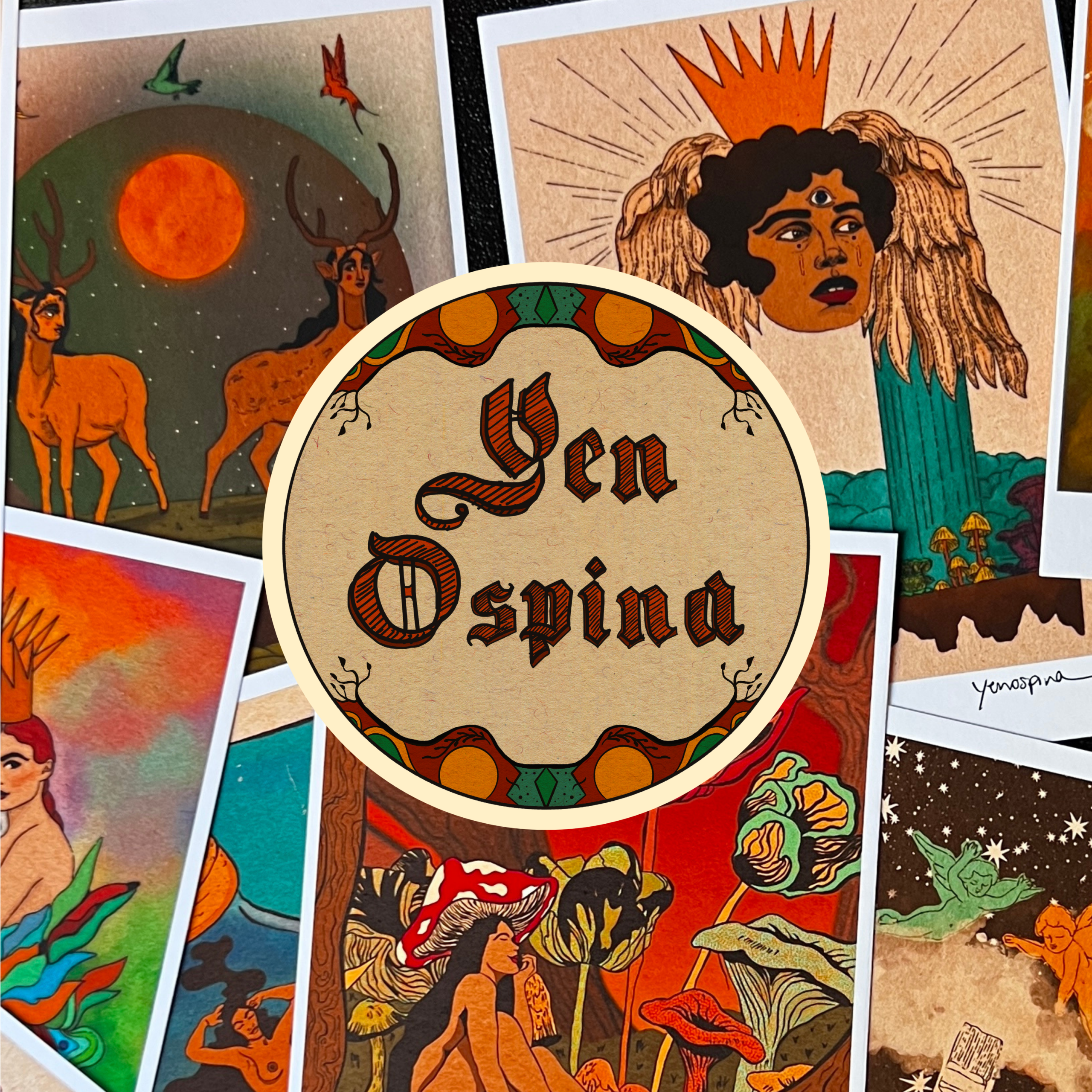 Art of Yen Ospina