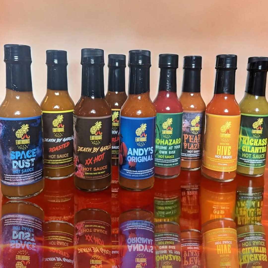 Earthquake Spices