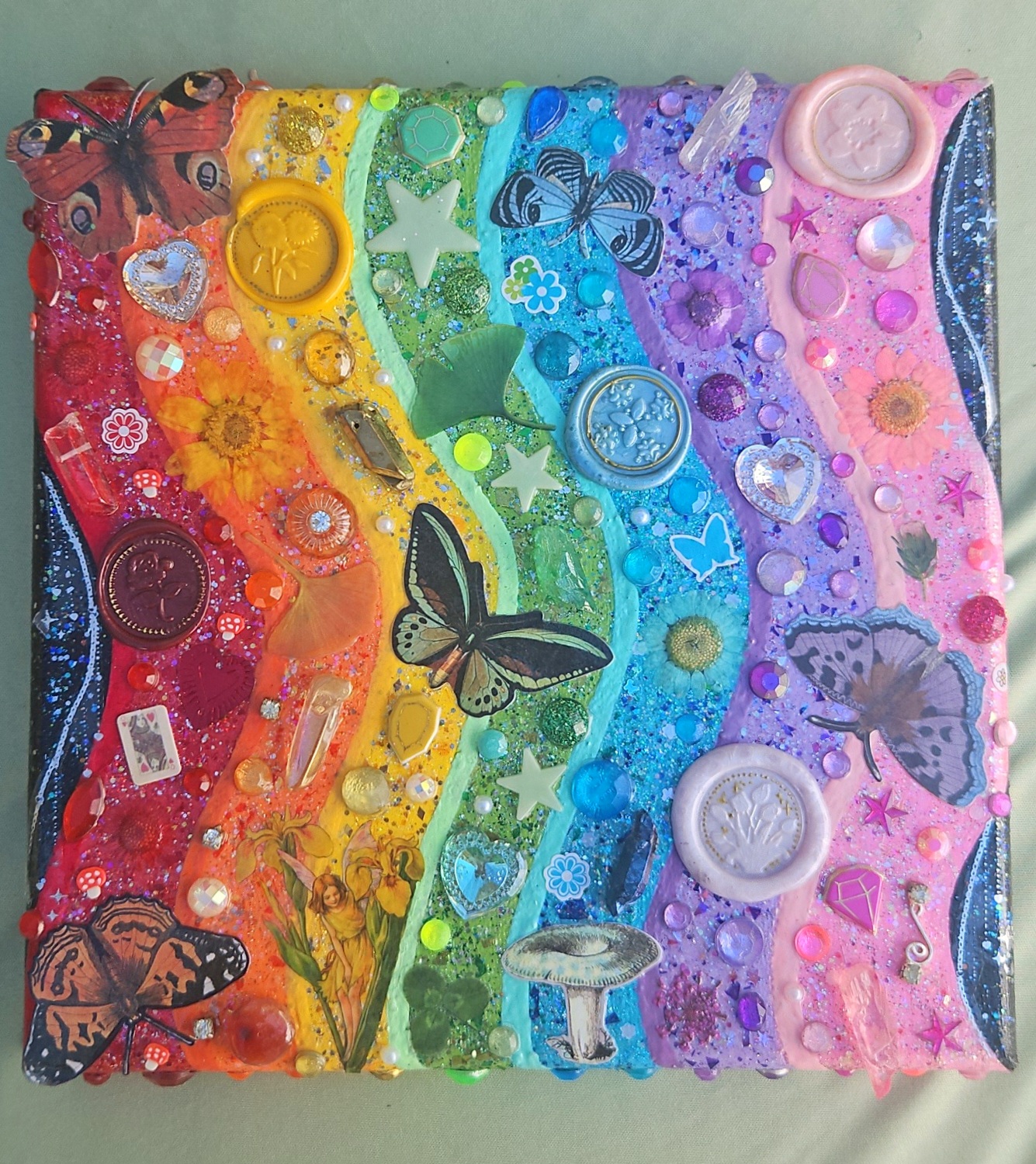 Trippy Chick Art