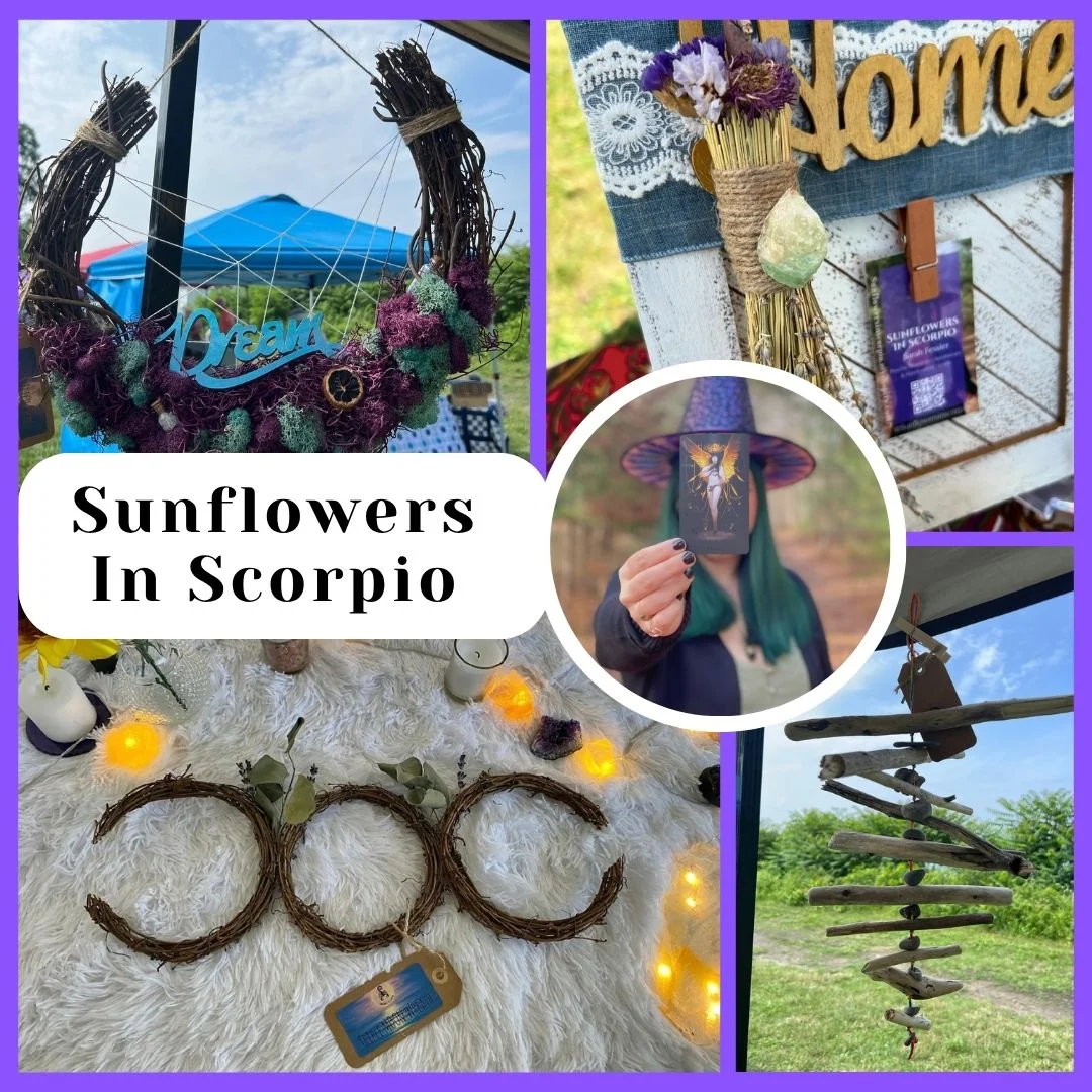 Sunflowers In Scorpio
