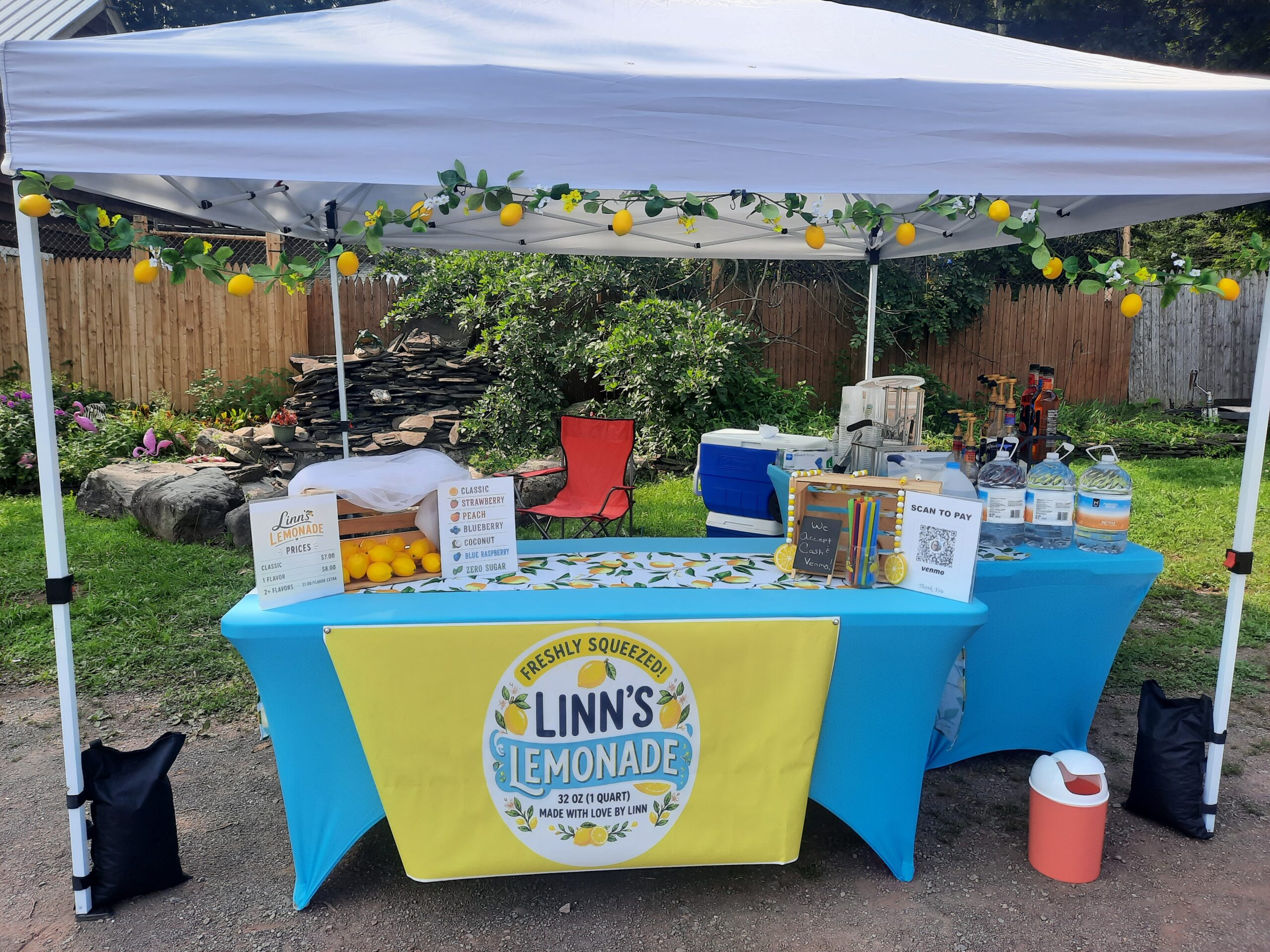 Linn’s Lemonade